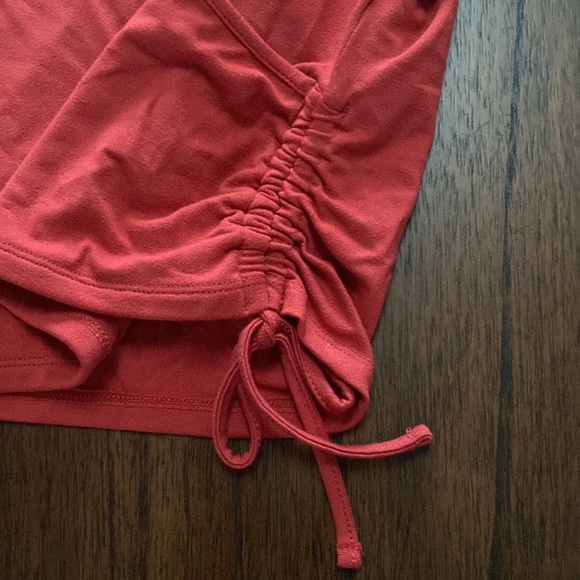 Forever 21 red long sleeve, size small - Picture 2 of 4